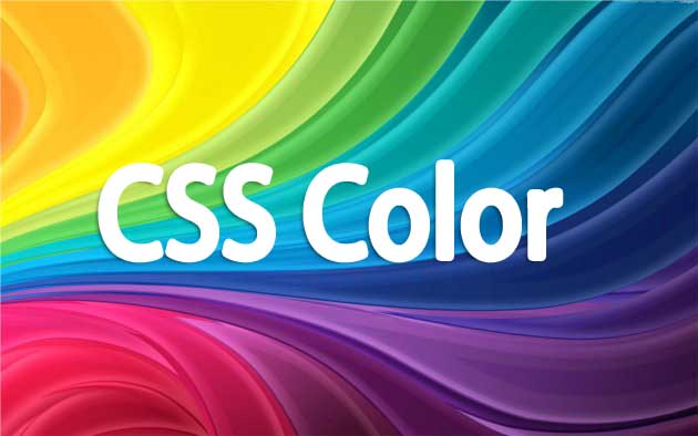رنگ ها در CSS