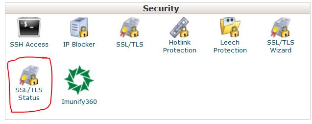 فعال کردن SSL رایگان در cPanel