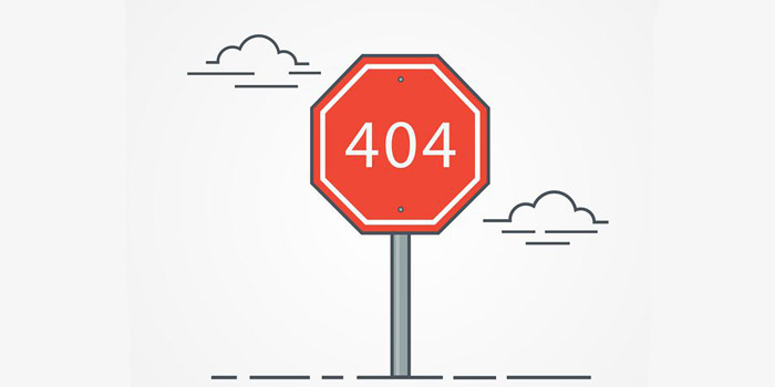 ارور 404 وردپرس